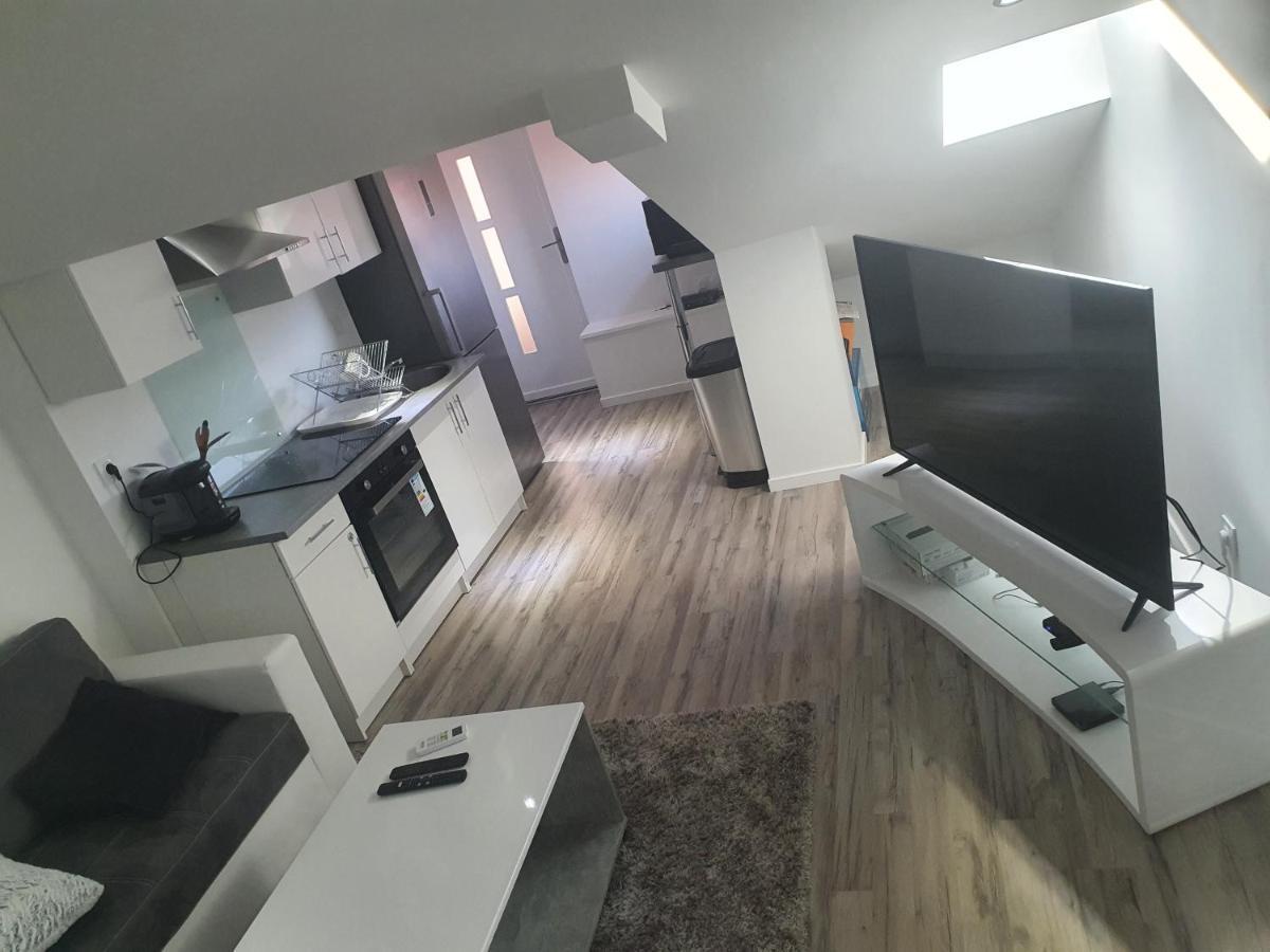 Aux Portes De Lyon Jolie T3 Clim Et Prime Video Apartamento Givors Exterior foto