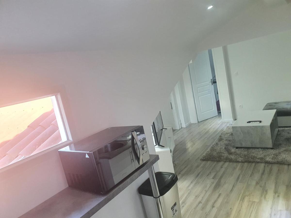 Aux Portes De Lyon Jolie T3 Clim Et Prime Video Apartamento Givors Exterior foto